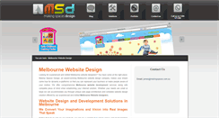 Desktop Screenshot of makingspaces.com.au